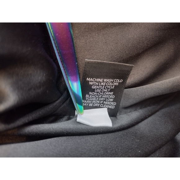 Torrid Blazer Womens 1X Purple Multi Plaid Double Knit Office Career Coat Jacket - Picture 5 of 10